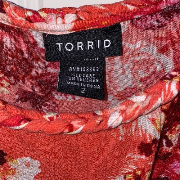 Tropical swing tank top - Picture 2 of 7